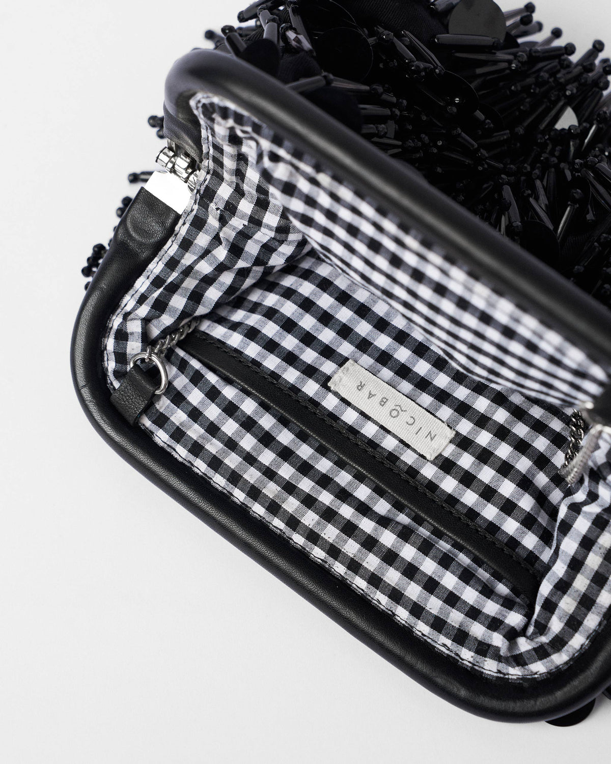 Starry Night Clutch - Black