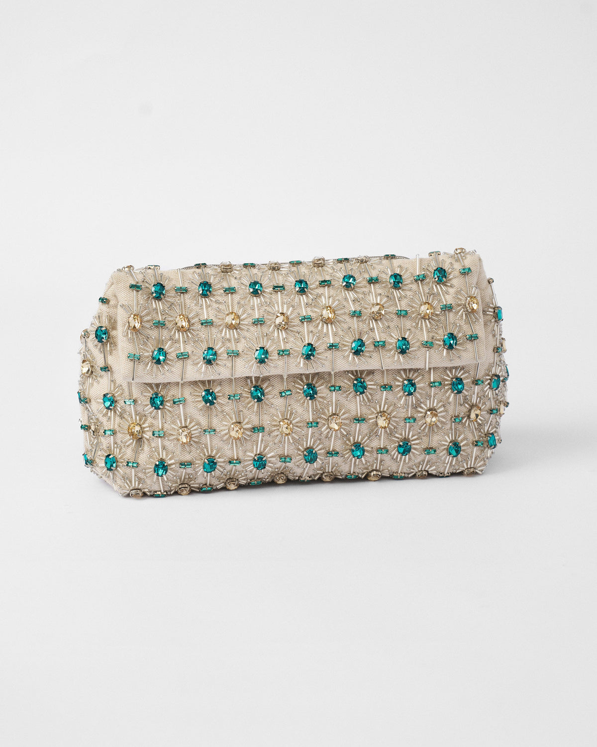 Noor Clutch - Ivory