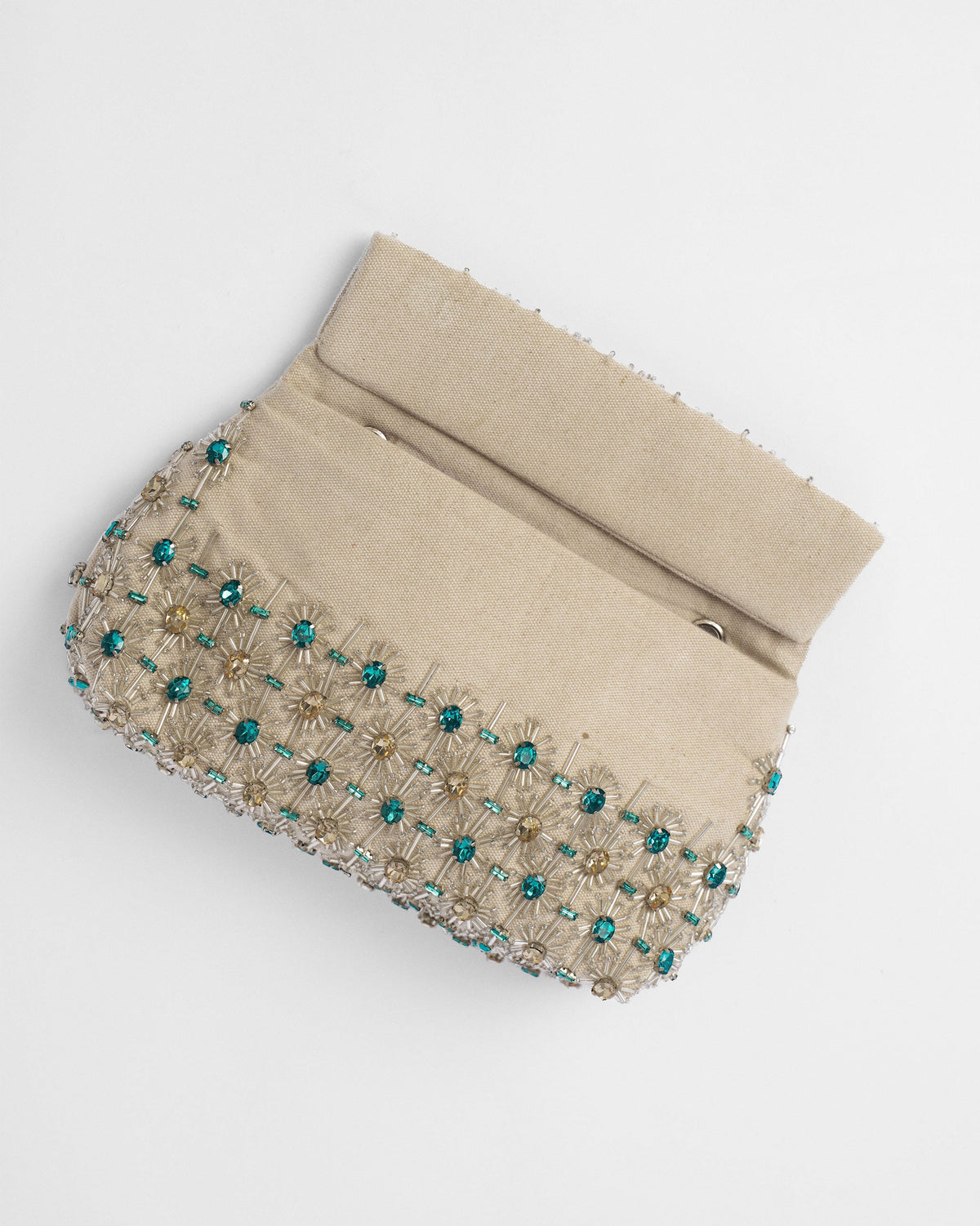 Noor Clutch - Ivory