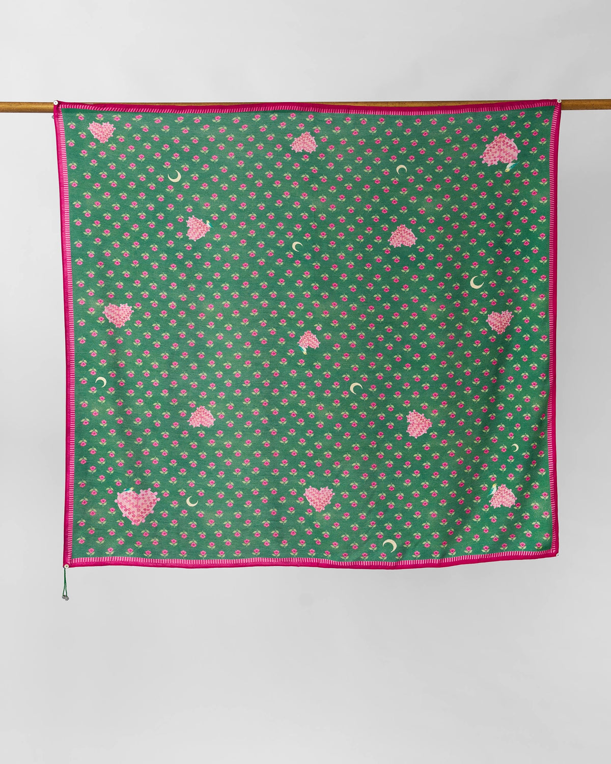 River Blooms Scarf - Pink