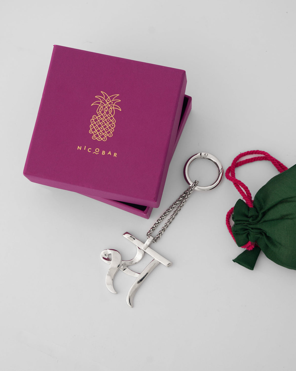 Alphabet S Rakhi Set