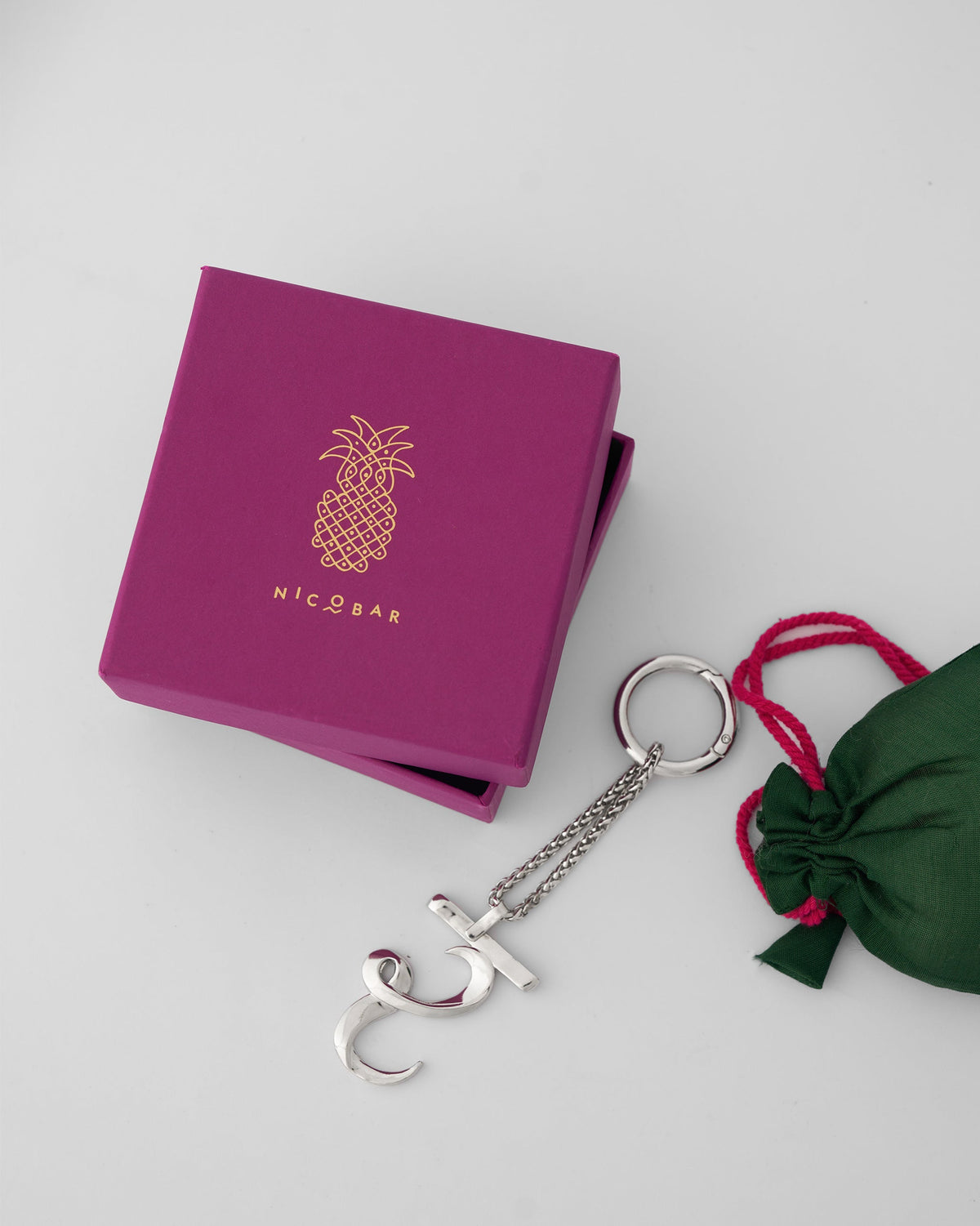 Alphabet R Rakhi Set