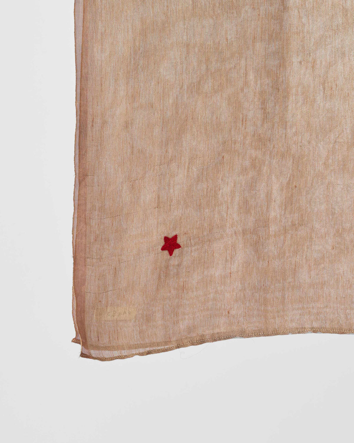 Astral Scarf - Gold & Grey
