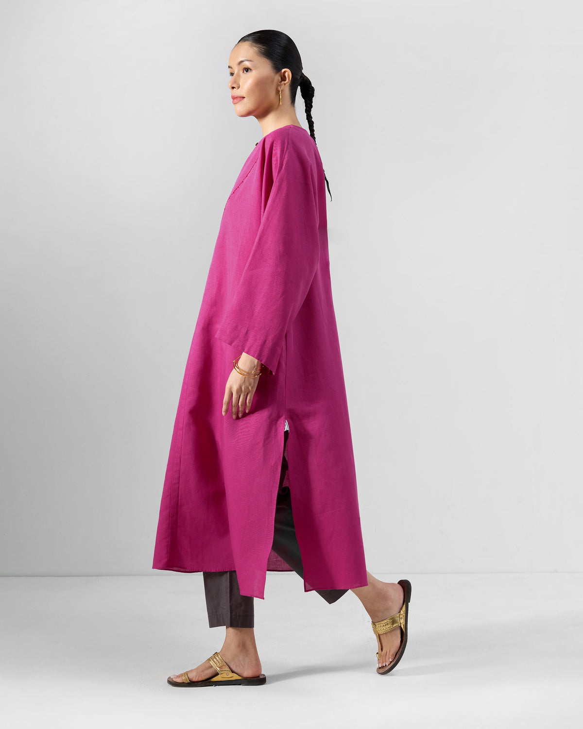 Nihra Kafran - Cotton Linen Loose FIt
