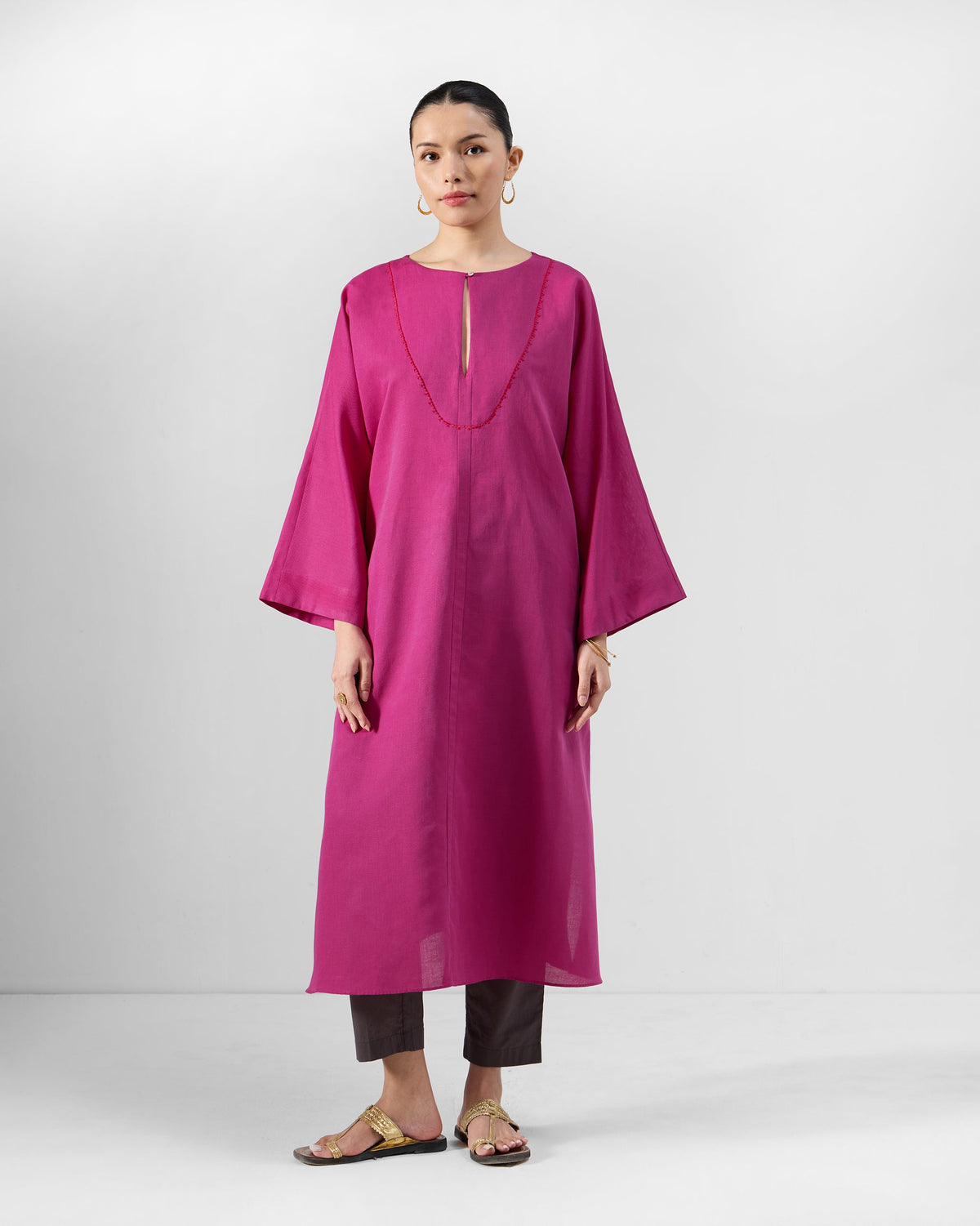 Nihra Kafran - Cotton Linen Loose FIt