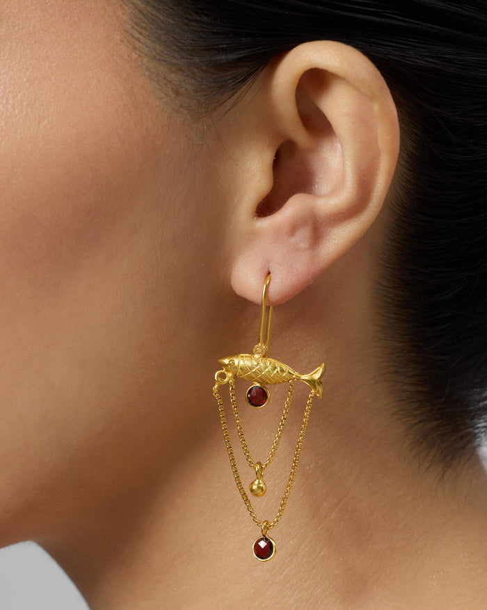 Maase Earrings - Gold