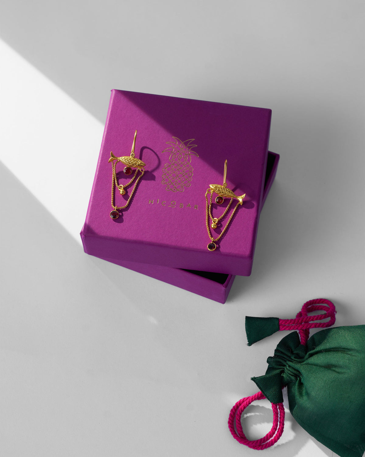 Maase Earrings - Gold