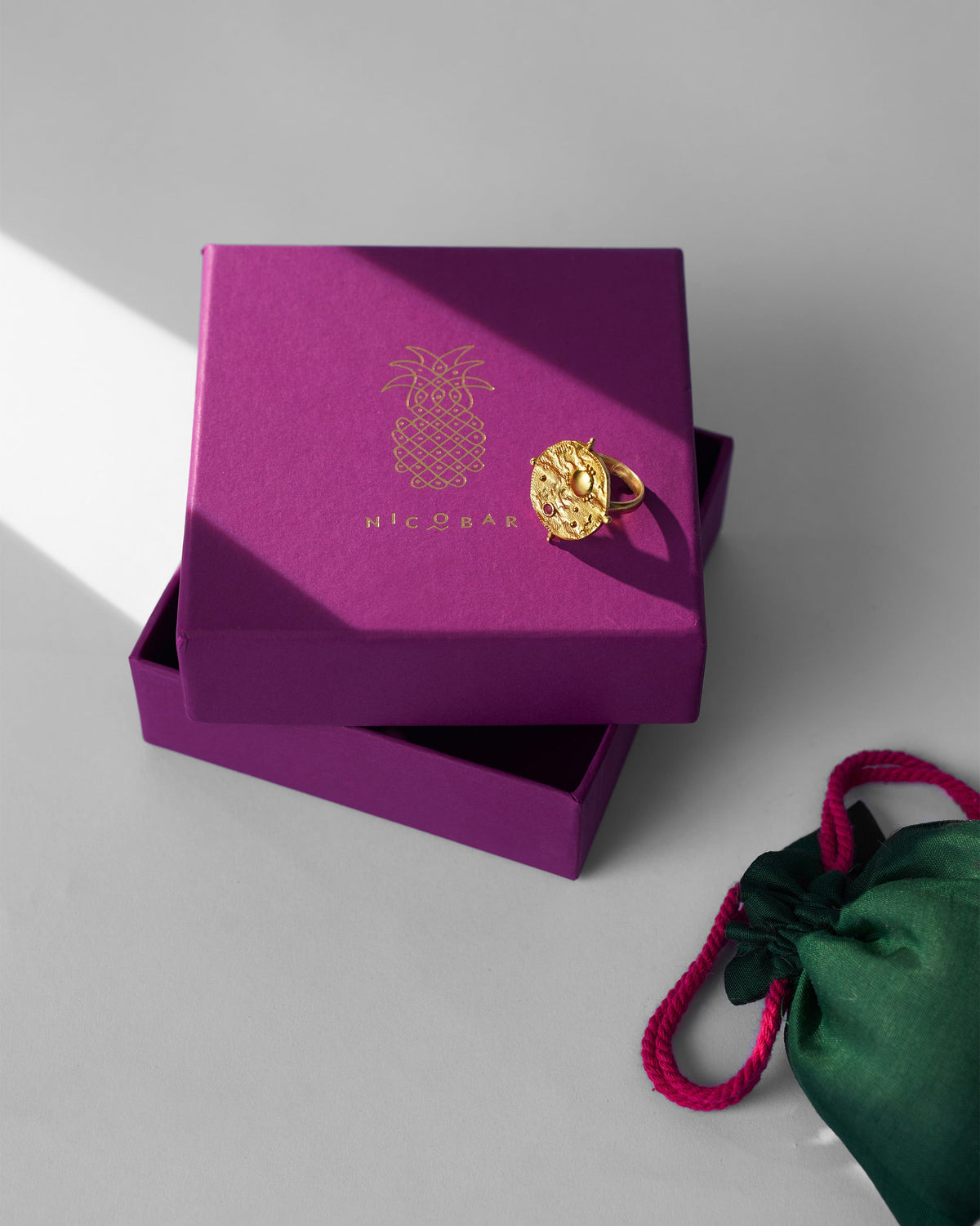 Nebra Ring - Gold