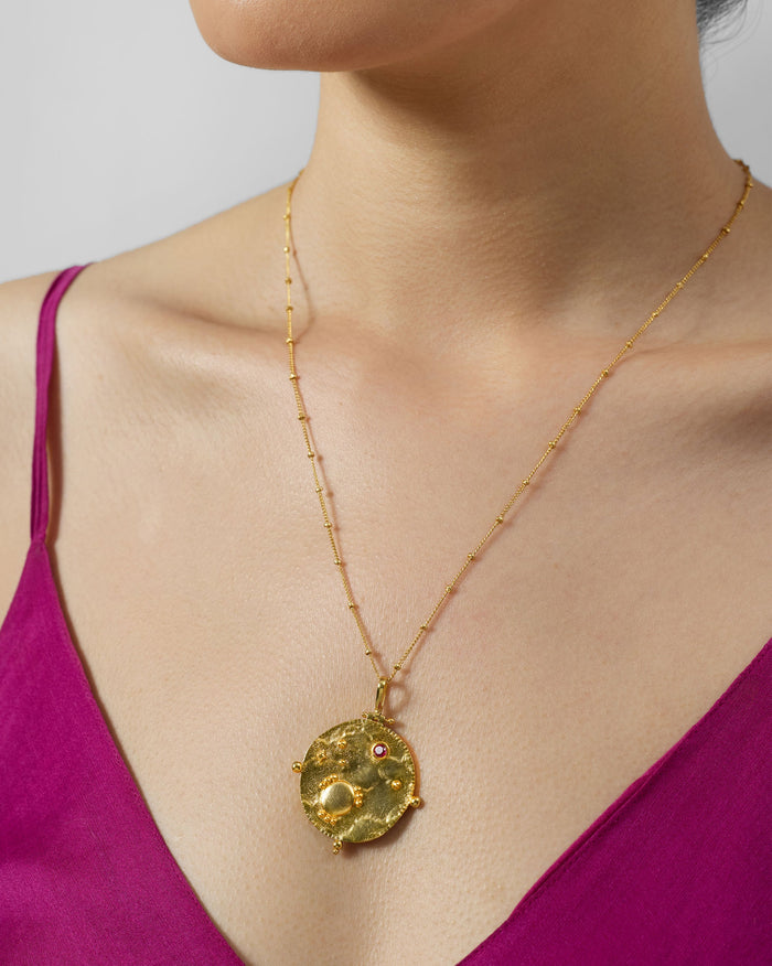 Nebra Necklace - Gold