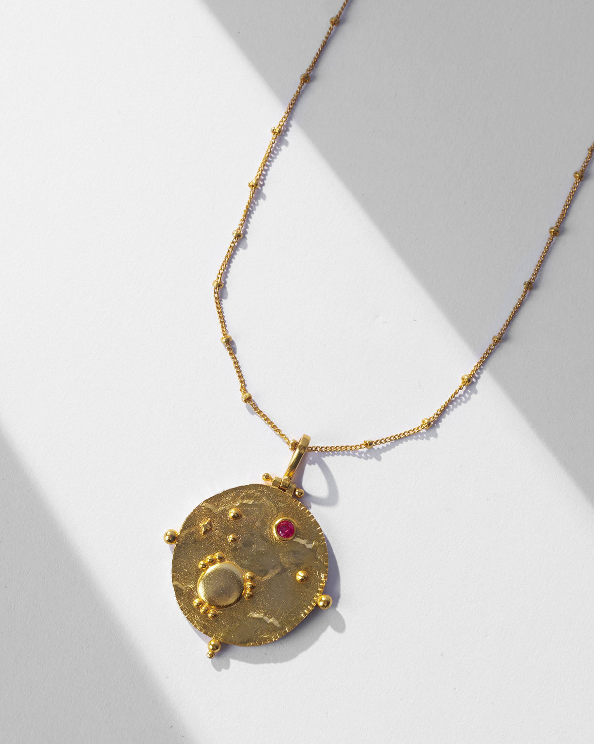 Nebra Necklace - Gold