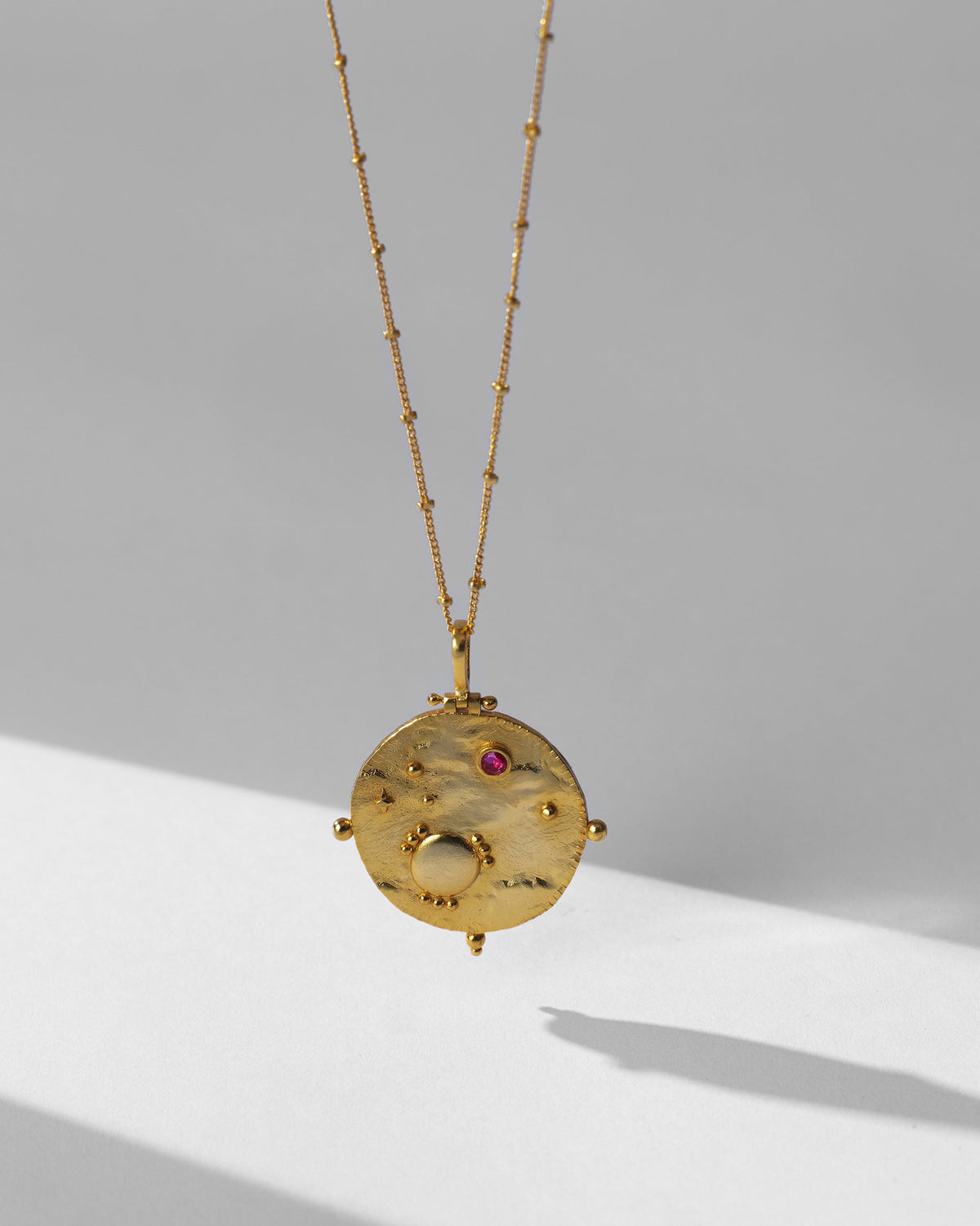 Nebra Necklace - Gold