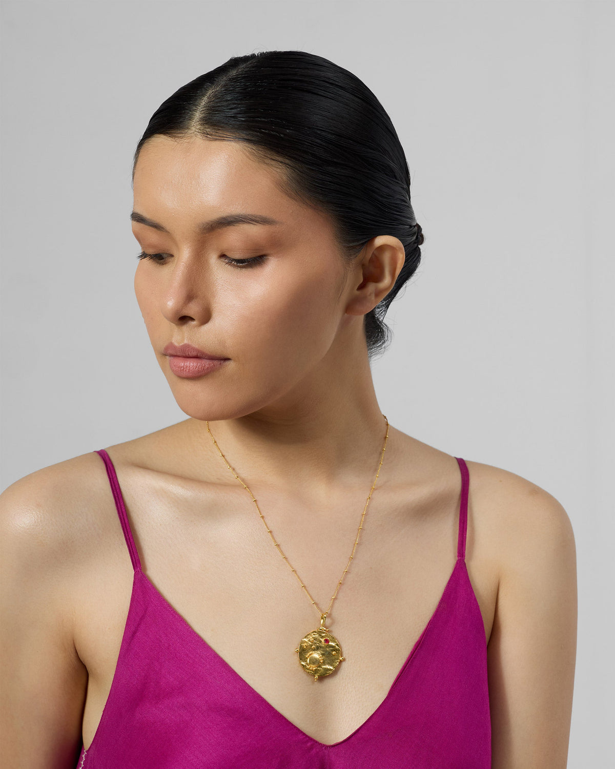 Nebra Necklace - Gold