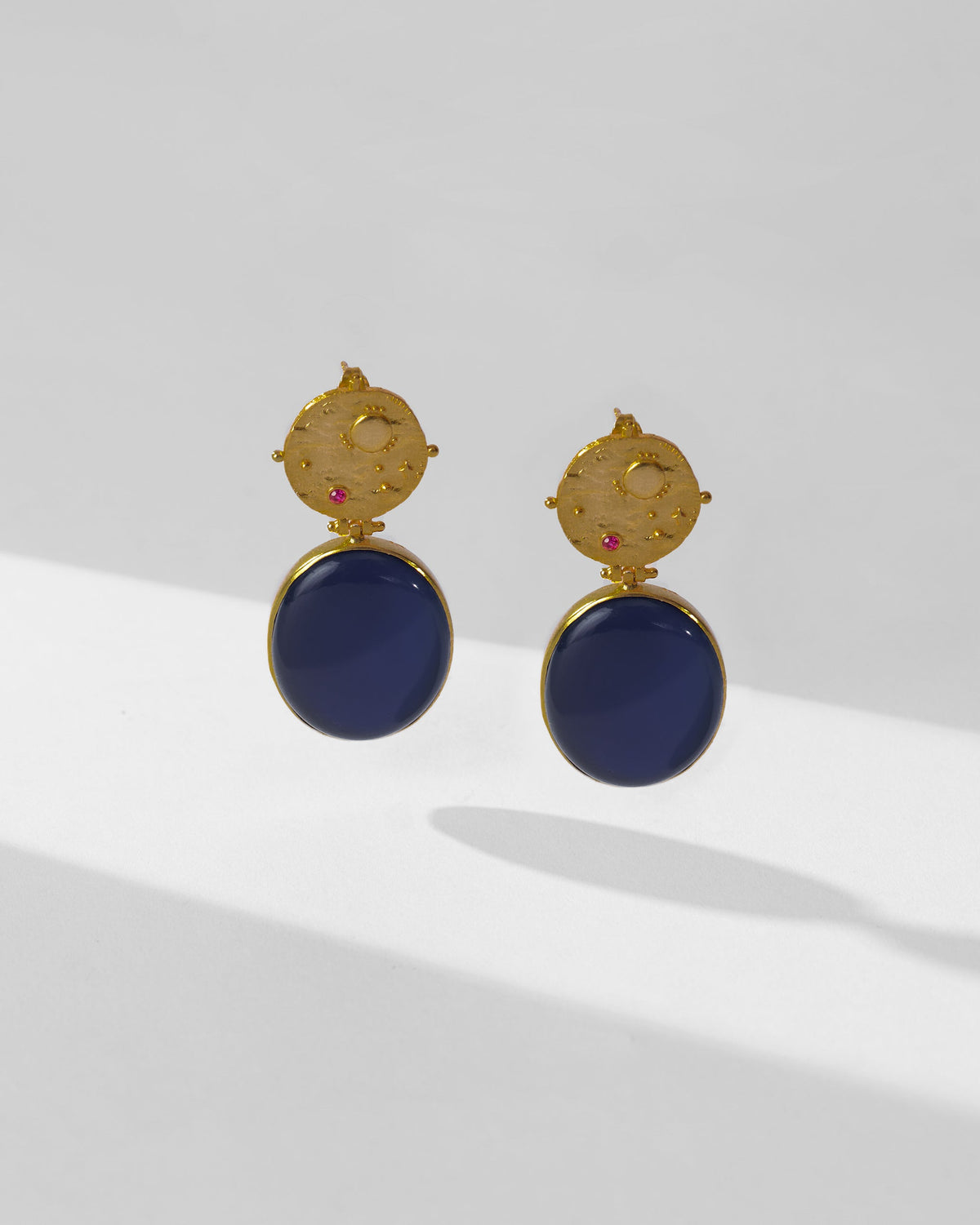 Nebra Earrings - Gold