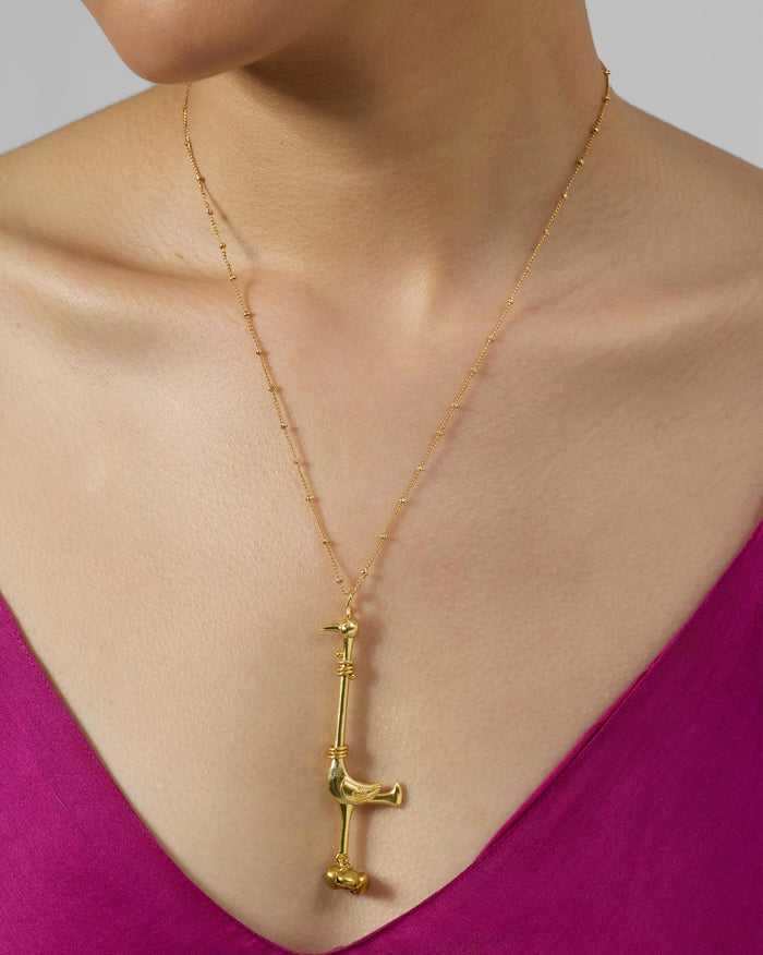Saras Necklace - Gold