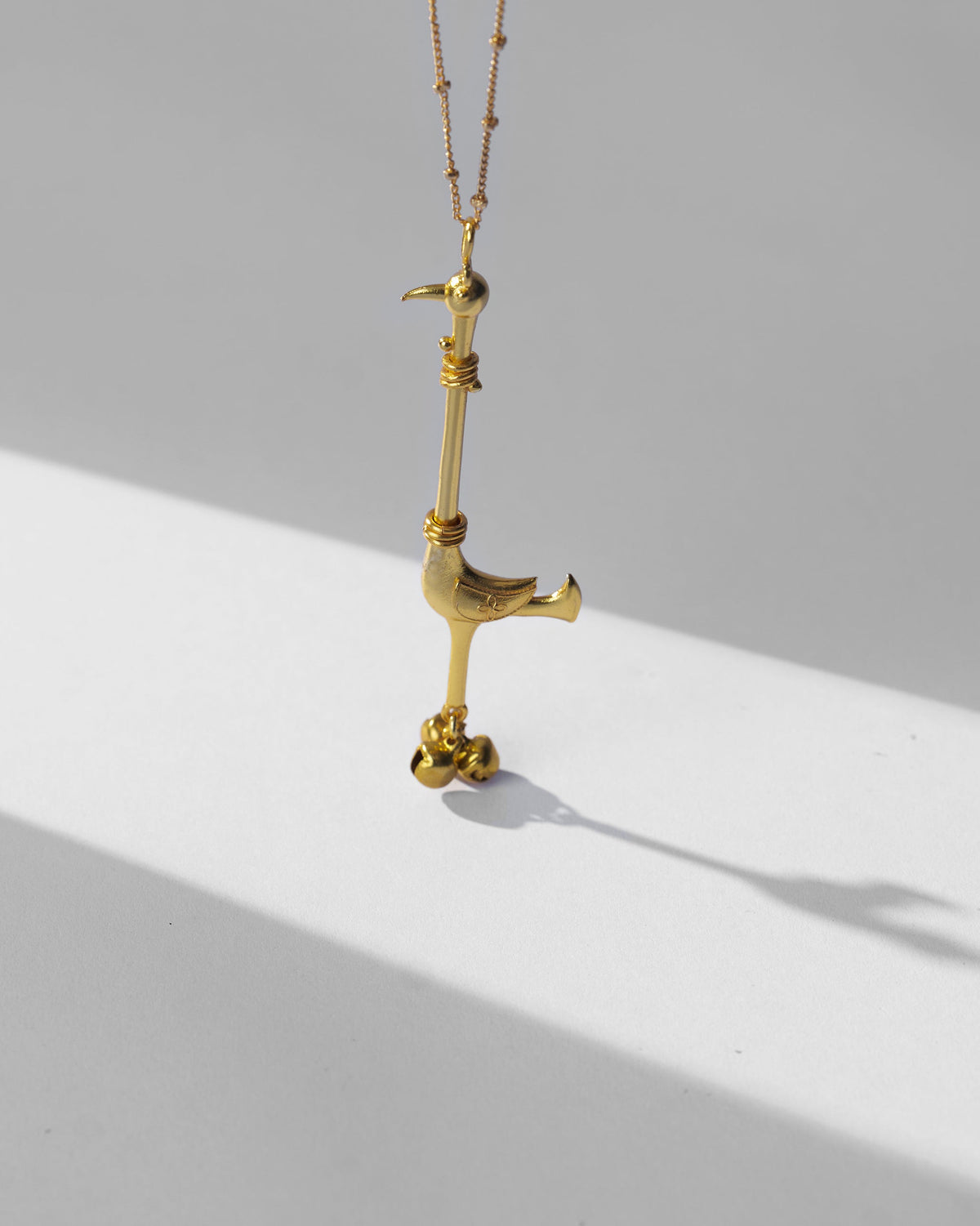 Saras Necklace - Gold