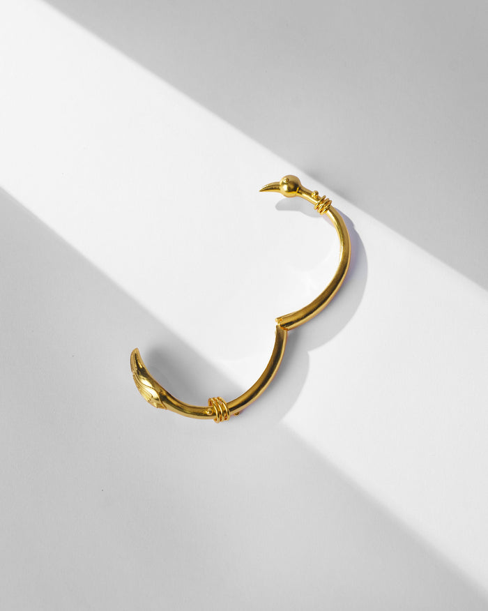 Saras Cuff - Gold
