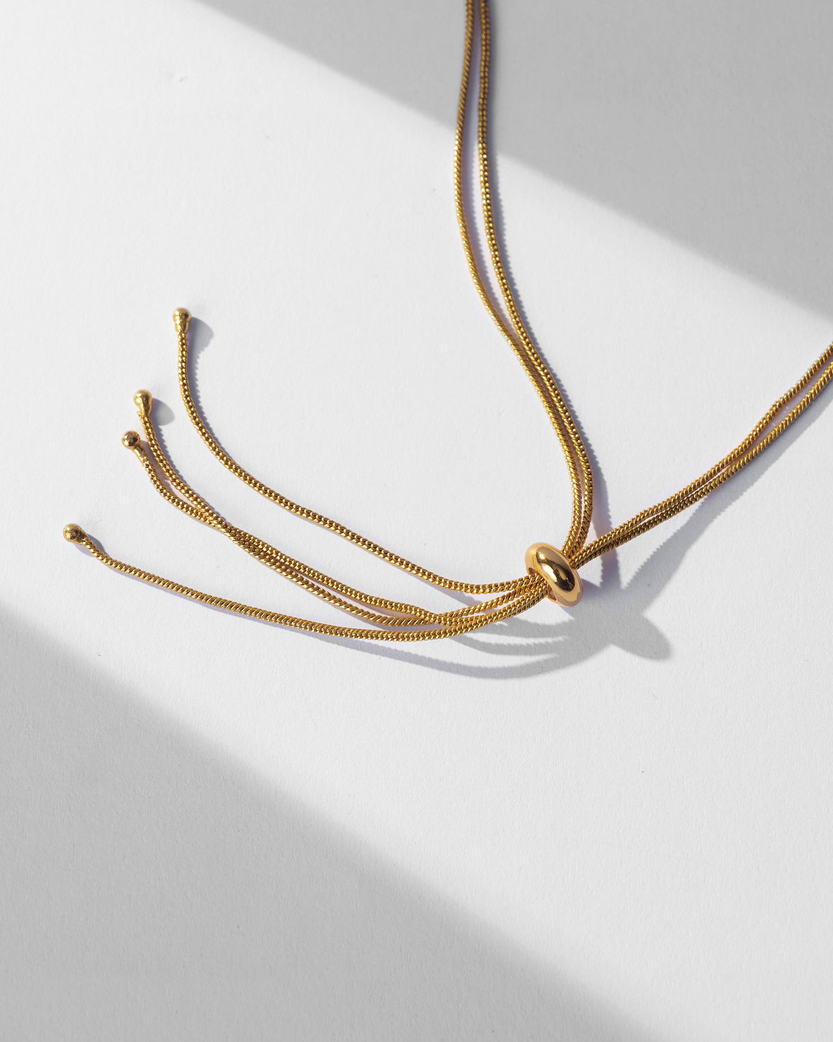 Ahiliya Choker - Gold