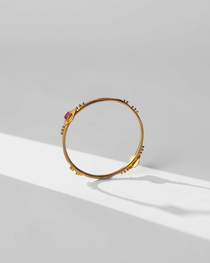 Ahiliya Bangle - Gold