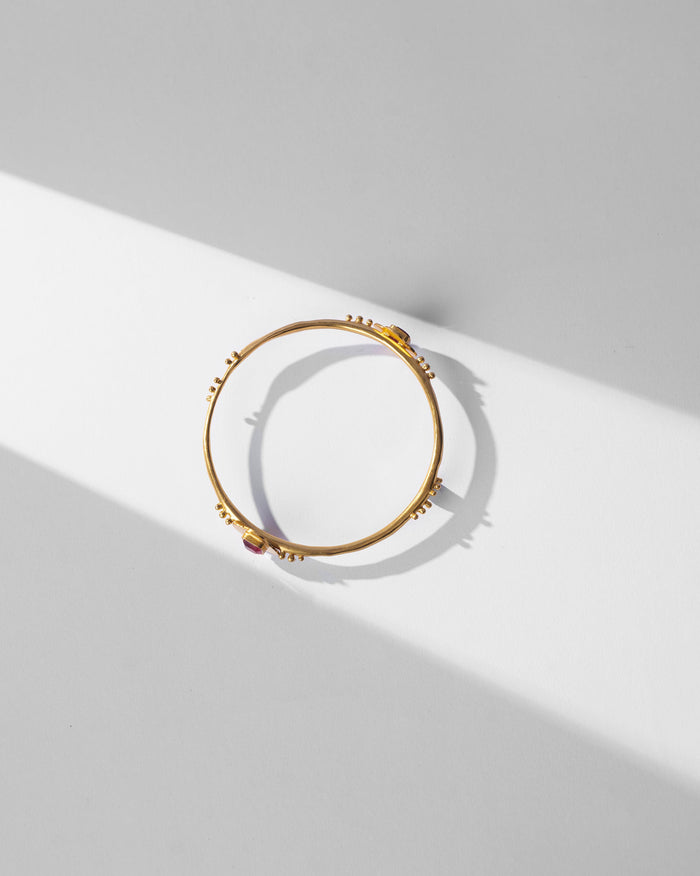 Ahiliya Bangle - Gold