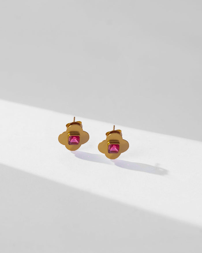 Ahiliya Studs - Gold