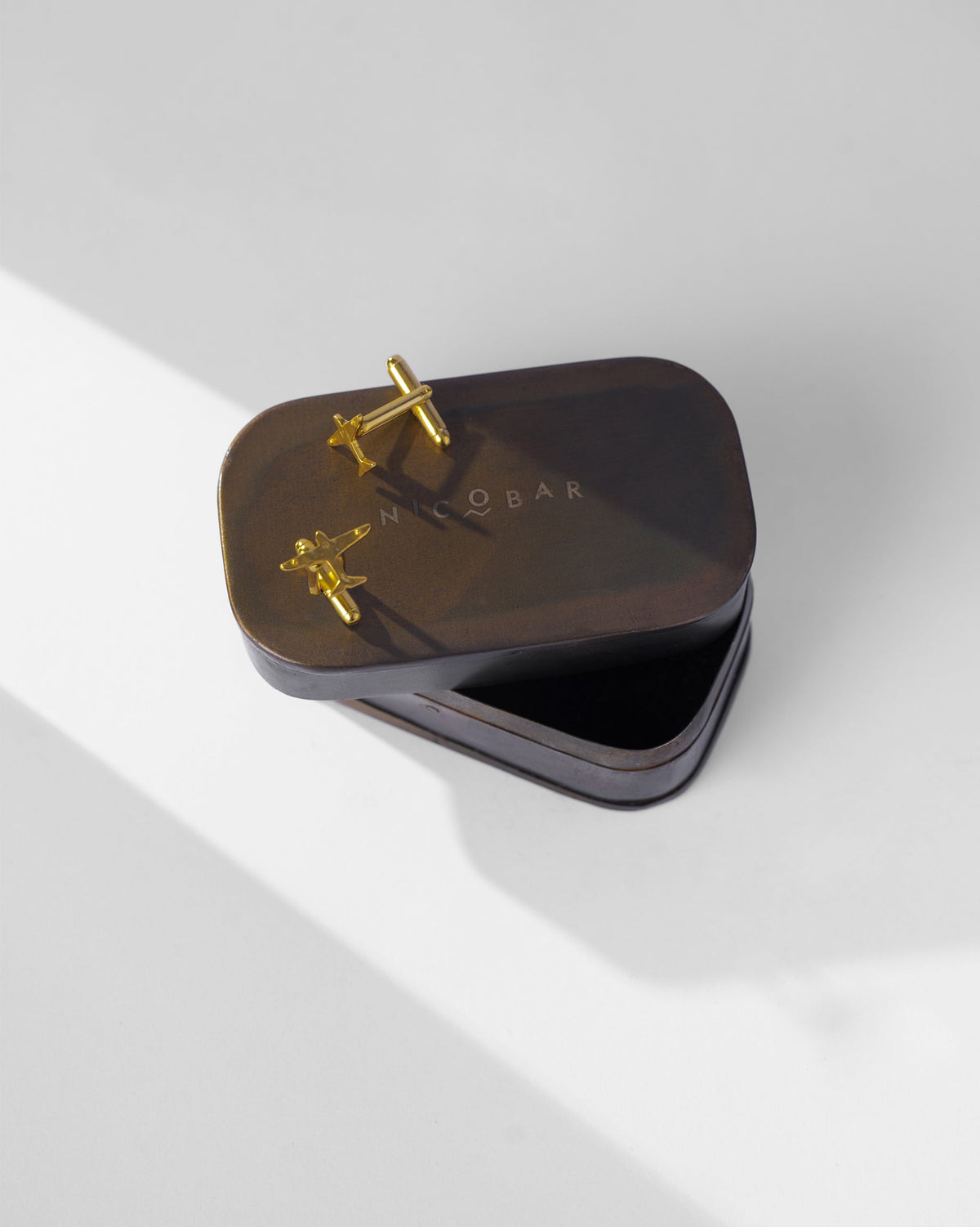 Flight Cufflinks - Gold