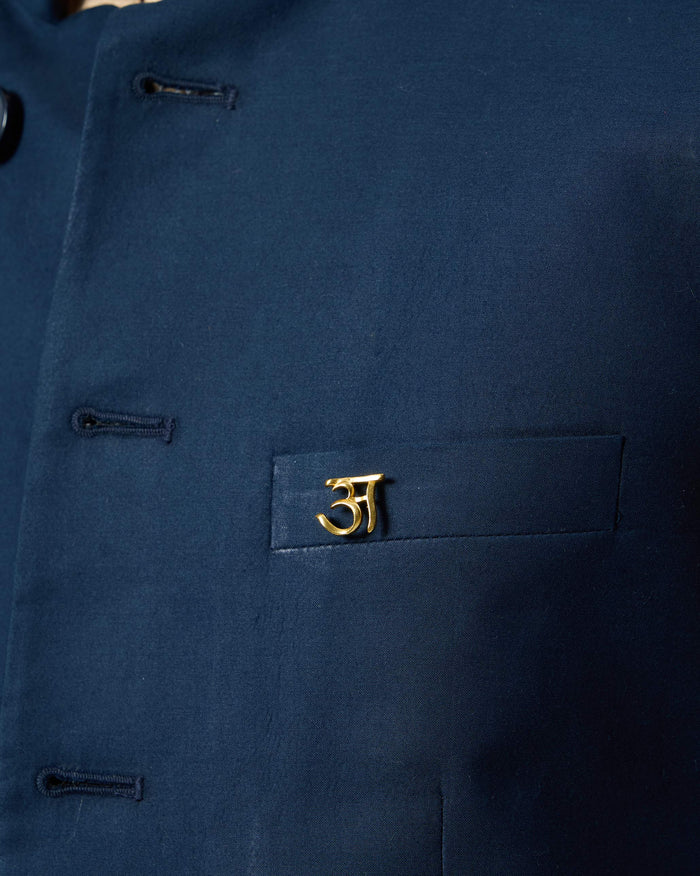Alphabet- A Pin - Gold
