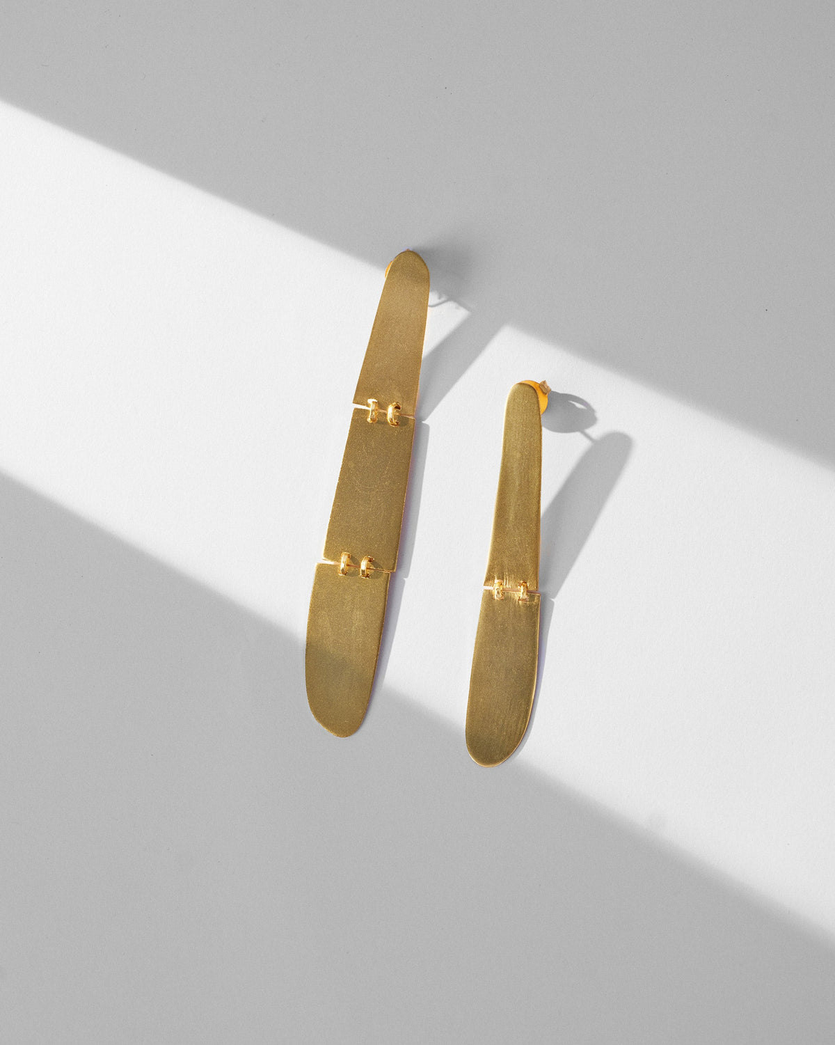 Yamuna Earrings - Gold