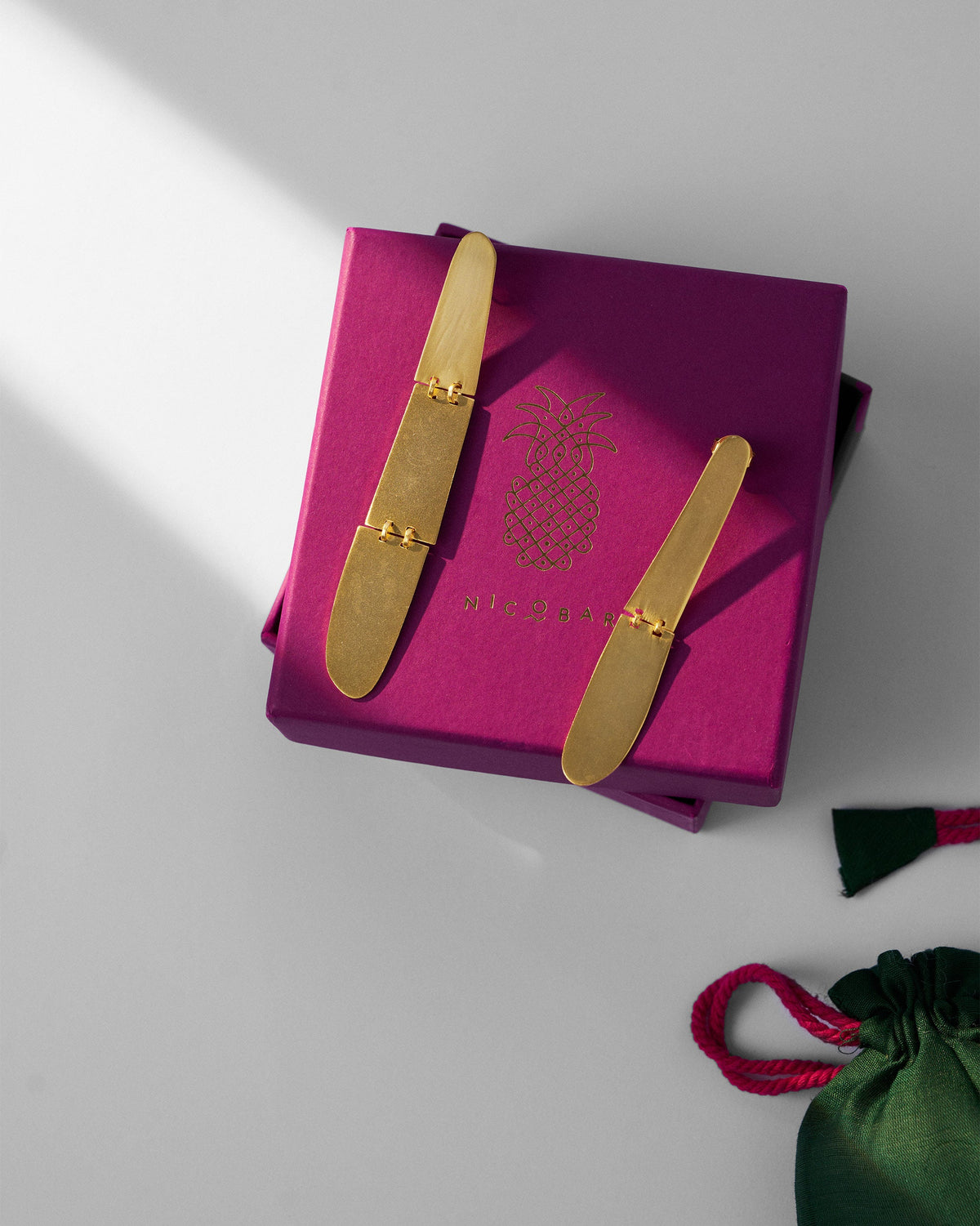 Yamuna Earrings - Gold