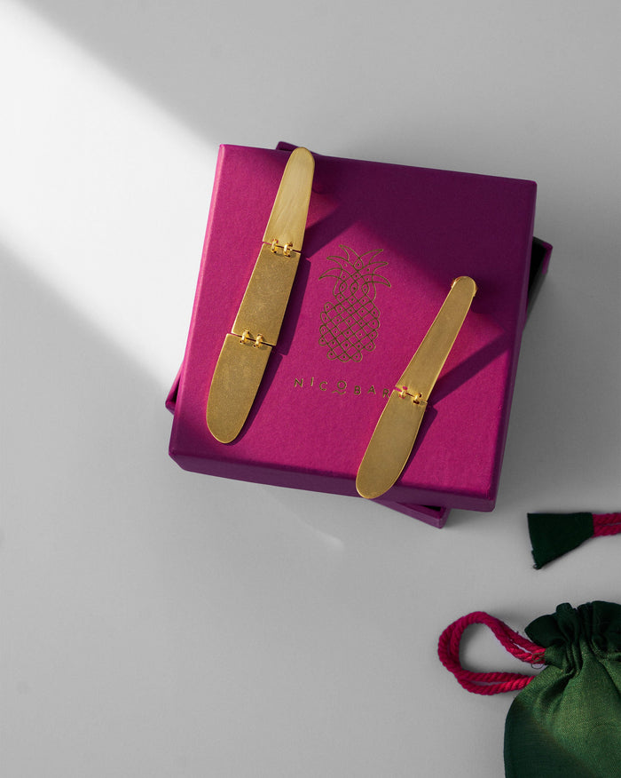 Yamuna Earrings - Gold
