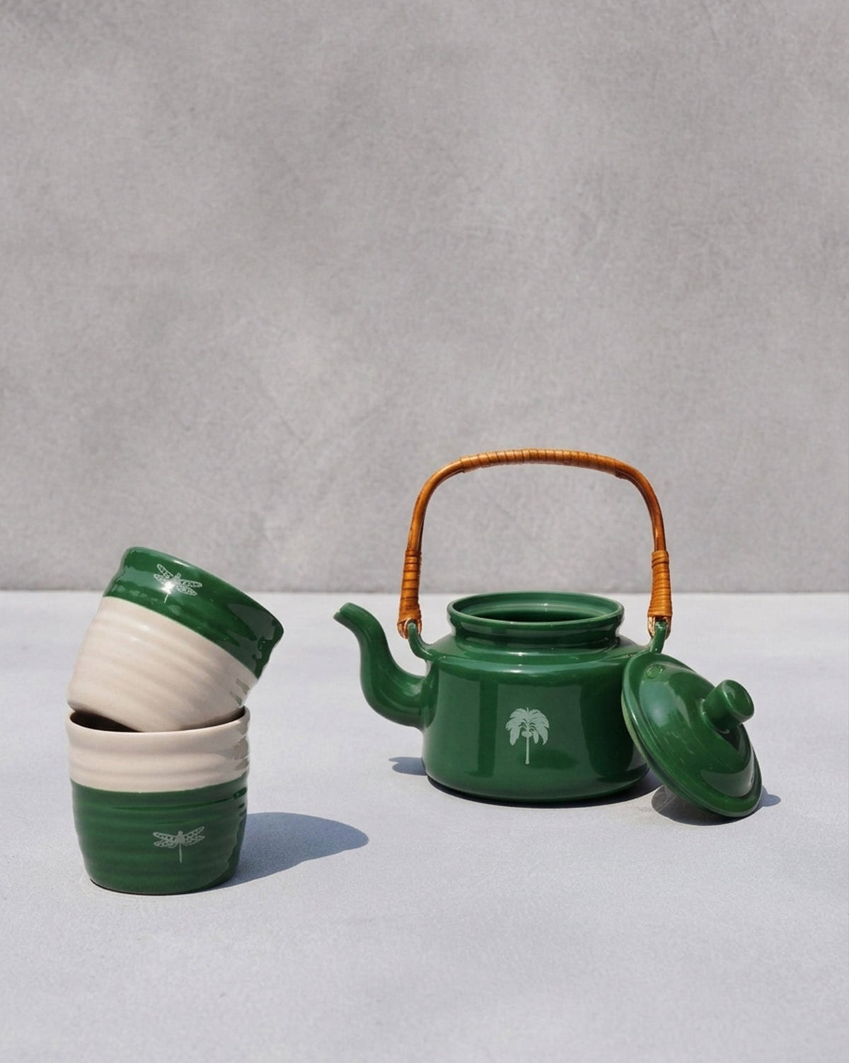 Virid Tea Set