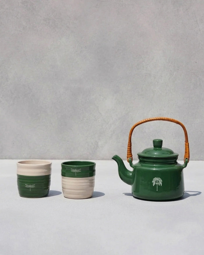 Virid Tea Set