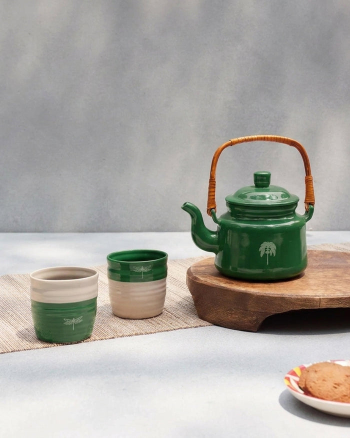 Virid Tea Set