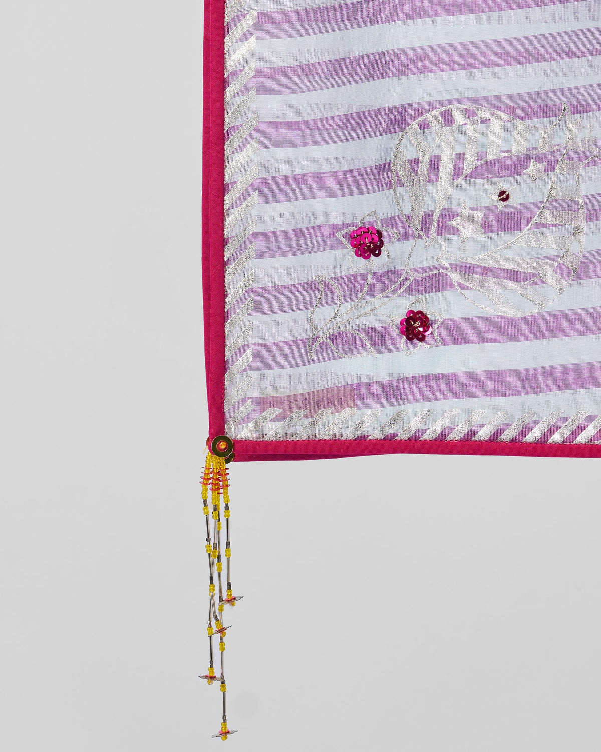 Vana Dupatta - Printed Cotton Silk