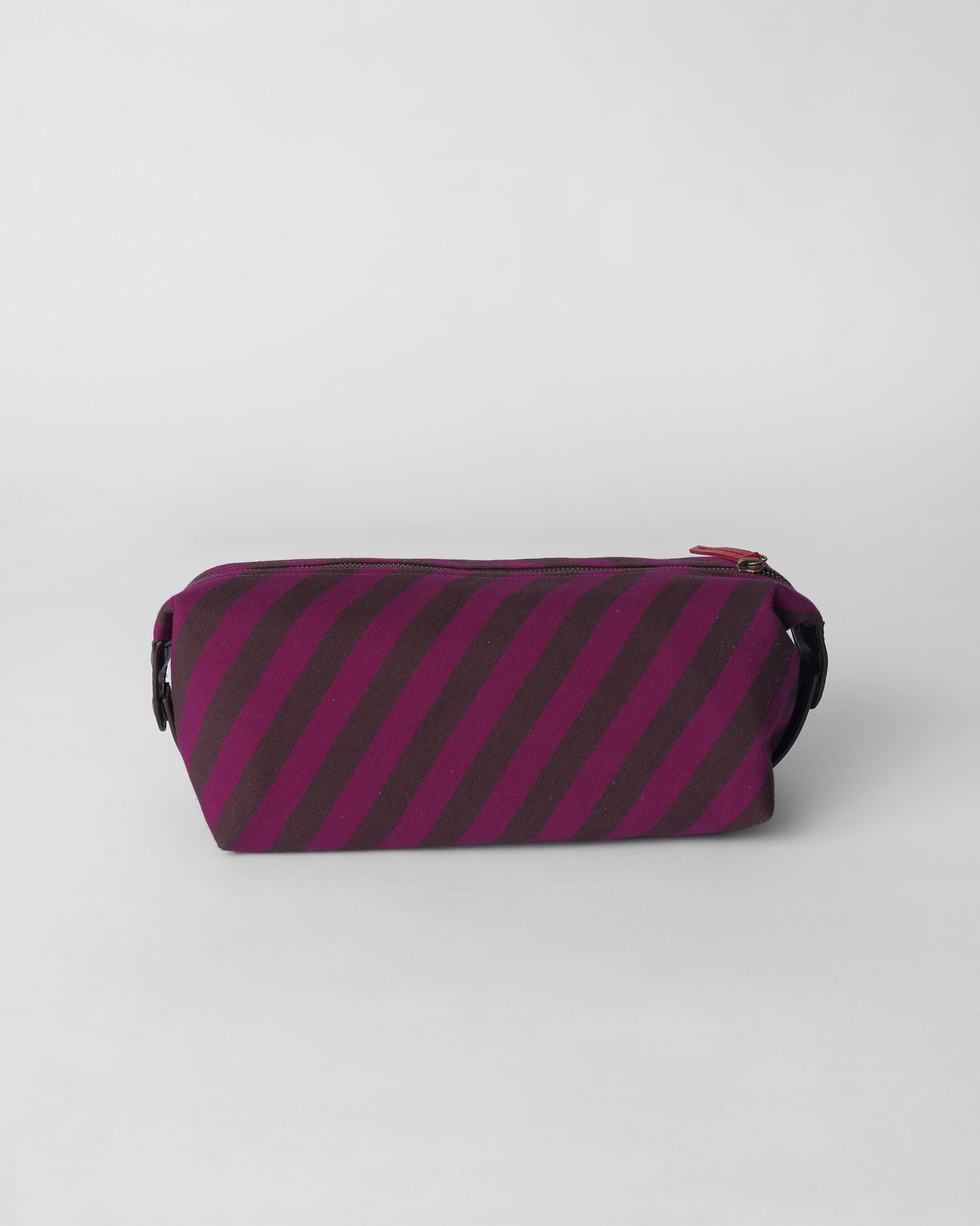 Cupid Pouch - Brown & Mulberry