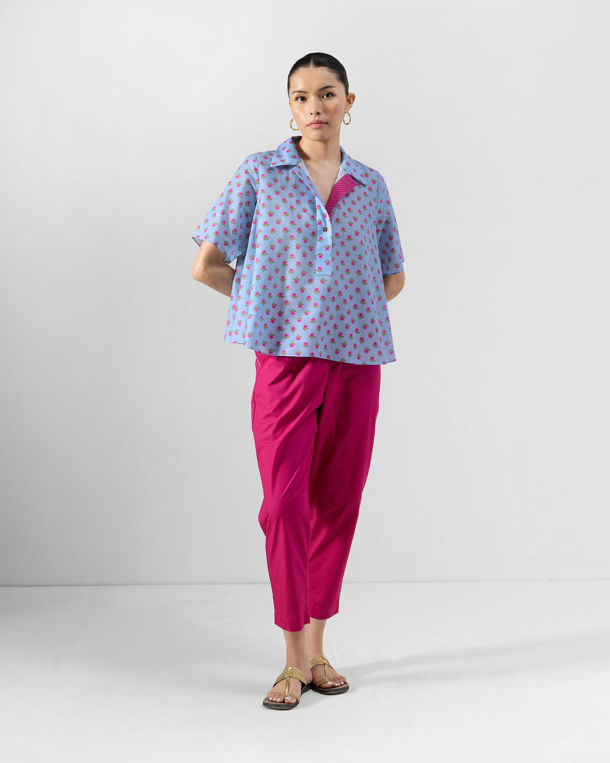 Rann Shirt - 100% Cotton Regular Fit