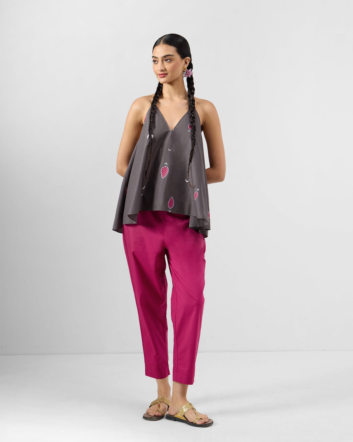 Daman Top - 100% Cotton A-Line Fit