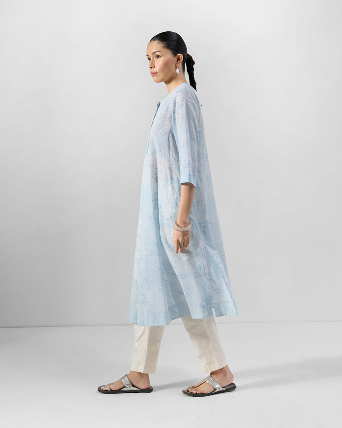 Kolva Kurta - 100% Cotton Straight Fit