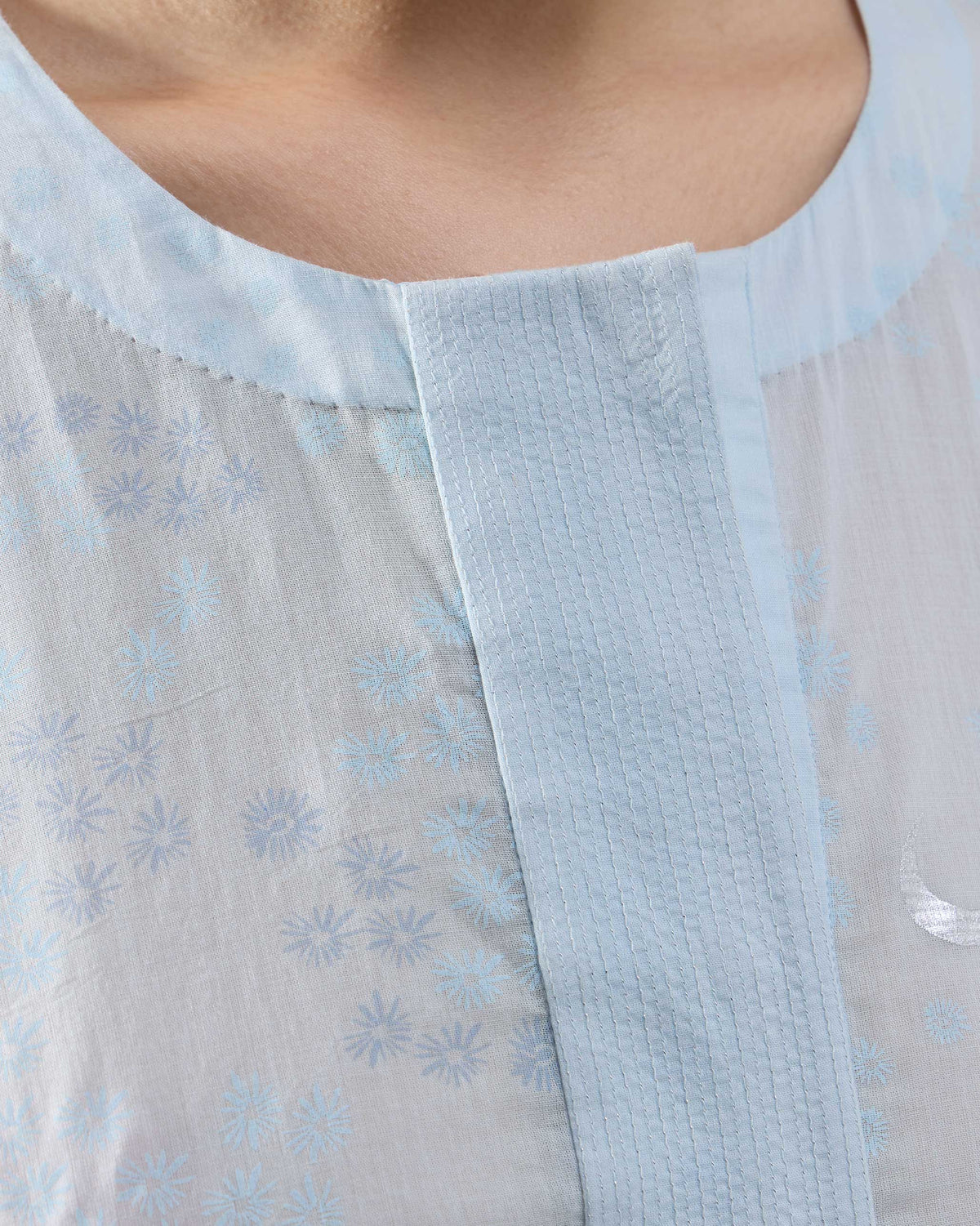 Kolva Kurta - 100% Cotton Straight Fit