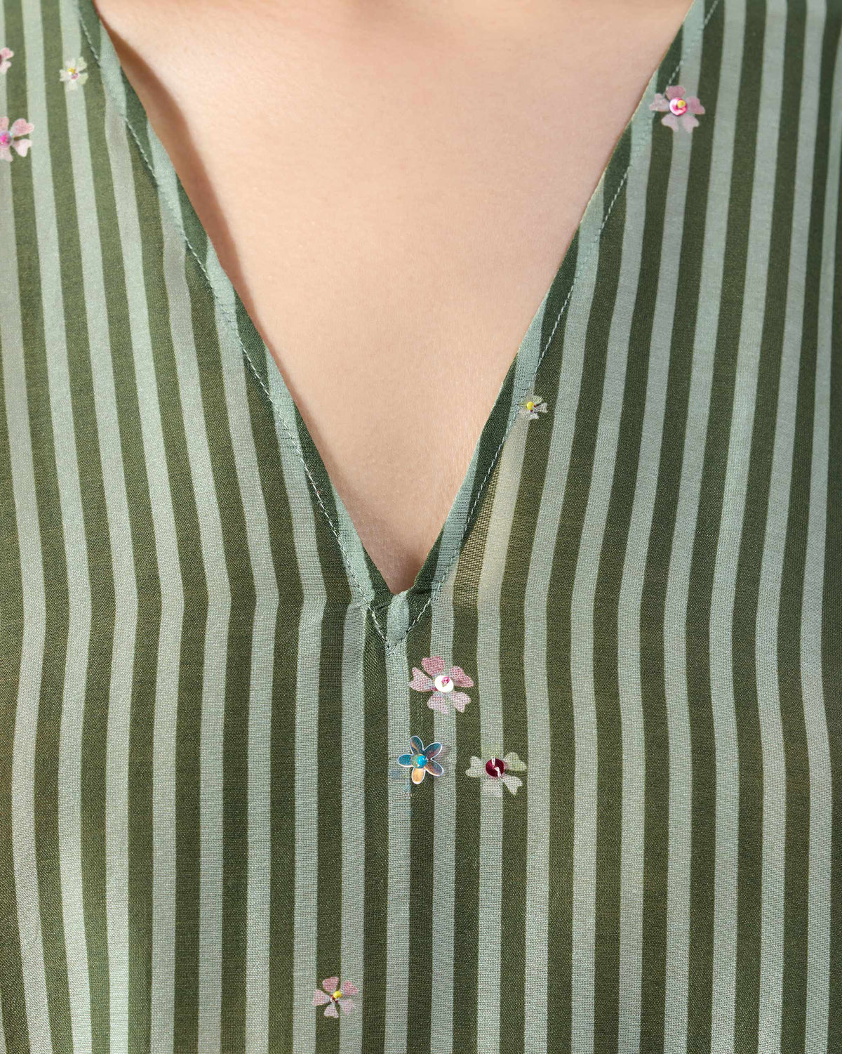 Kutch Kurta - Cotton Silk A-Line Fit