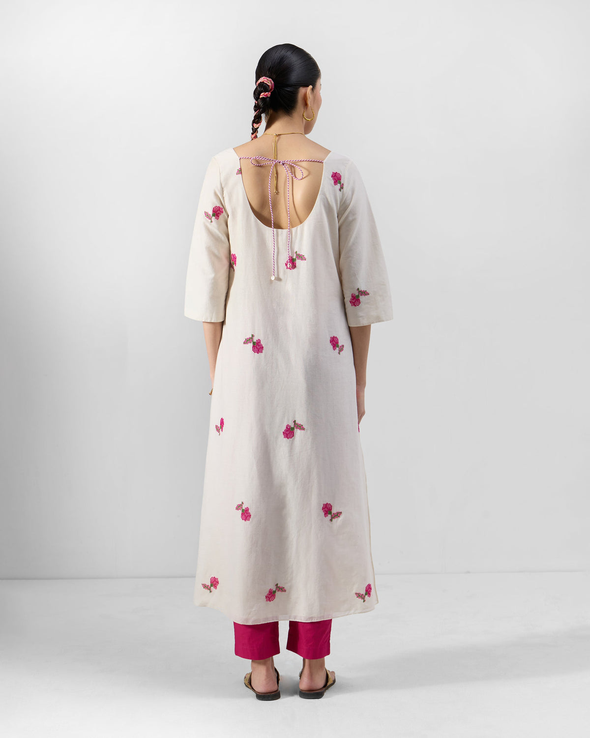 Amrai Kurta - 100% Cotton A-Line Fit