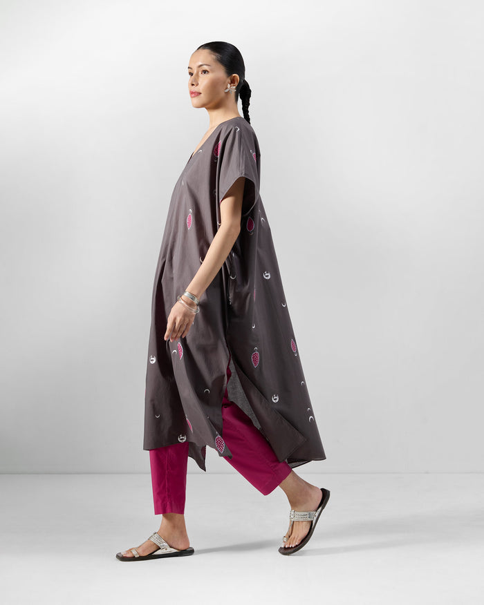 Faye Kaftan - 100% Cotton Loose Fit