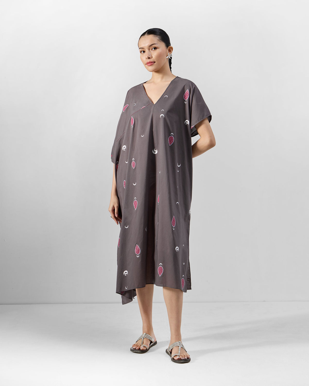 Faye Kaftan - 100% Cotton Loose Fit