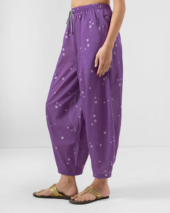 Bora Pants - 100% Cotton Relaxed Fit