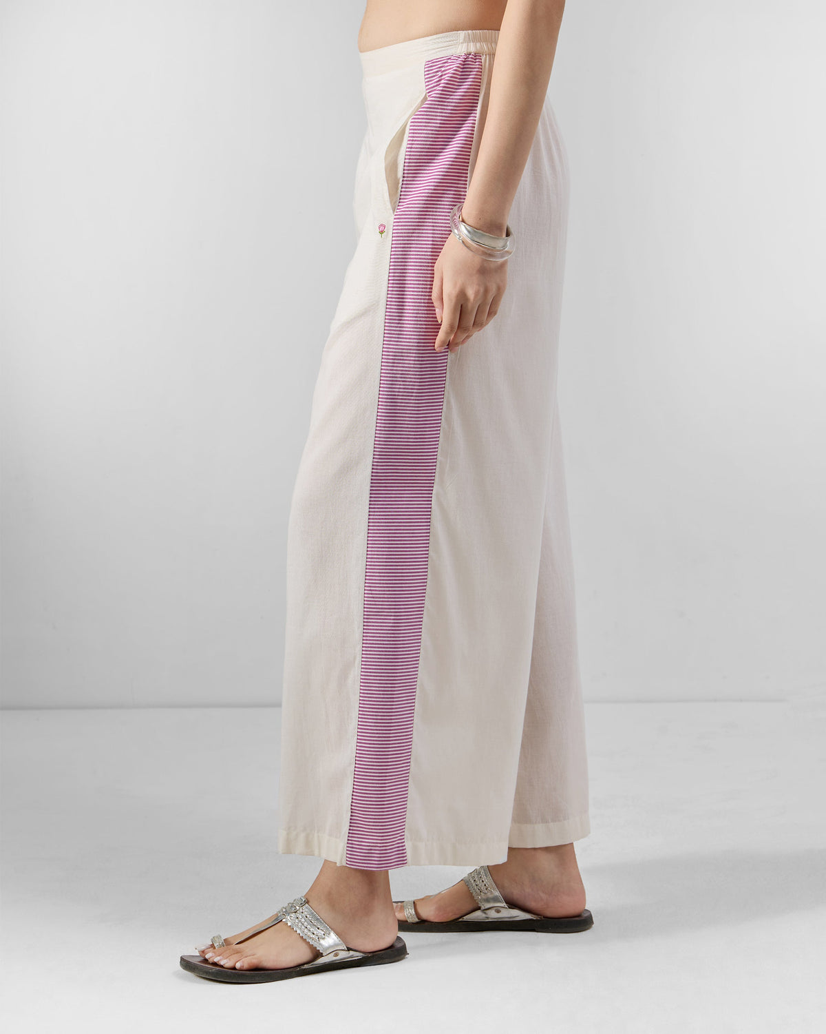 Nadi Pants - 100% Cotton Straight Fit