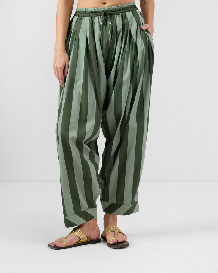 Salem Pants - Organic Cotton Voile Loose Fit
