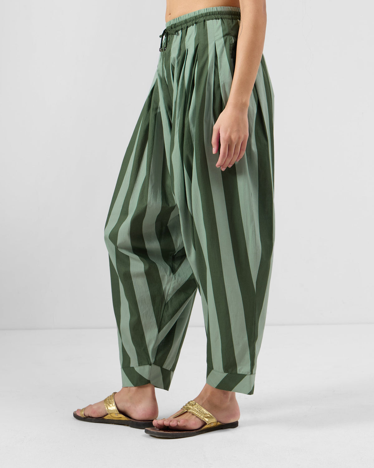 Salem Pants - Organic Cotton Voile Loose Fit