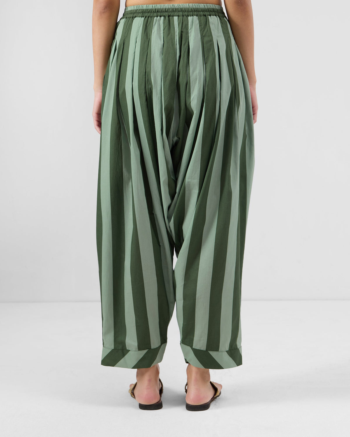 Salem Pants - Organic Cotton Voile Loose Fit