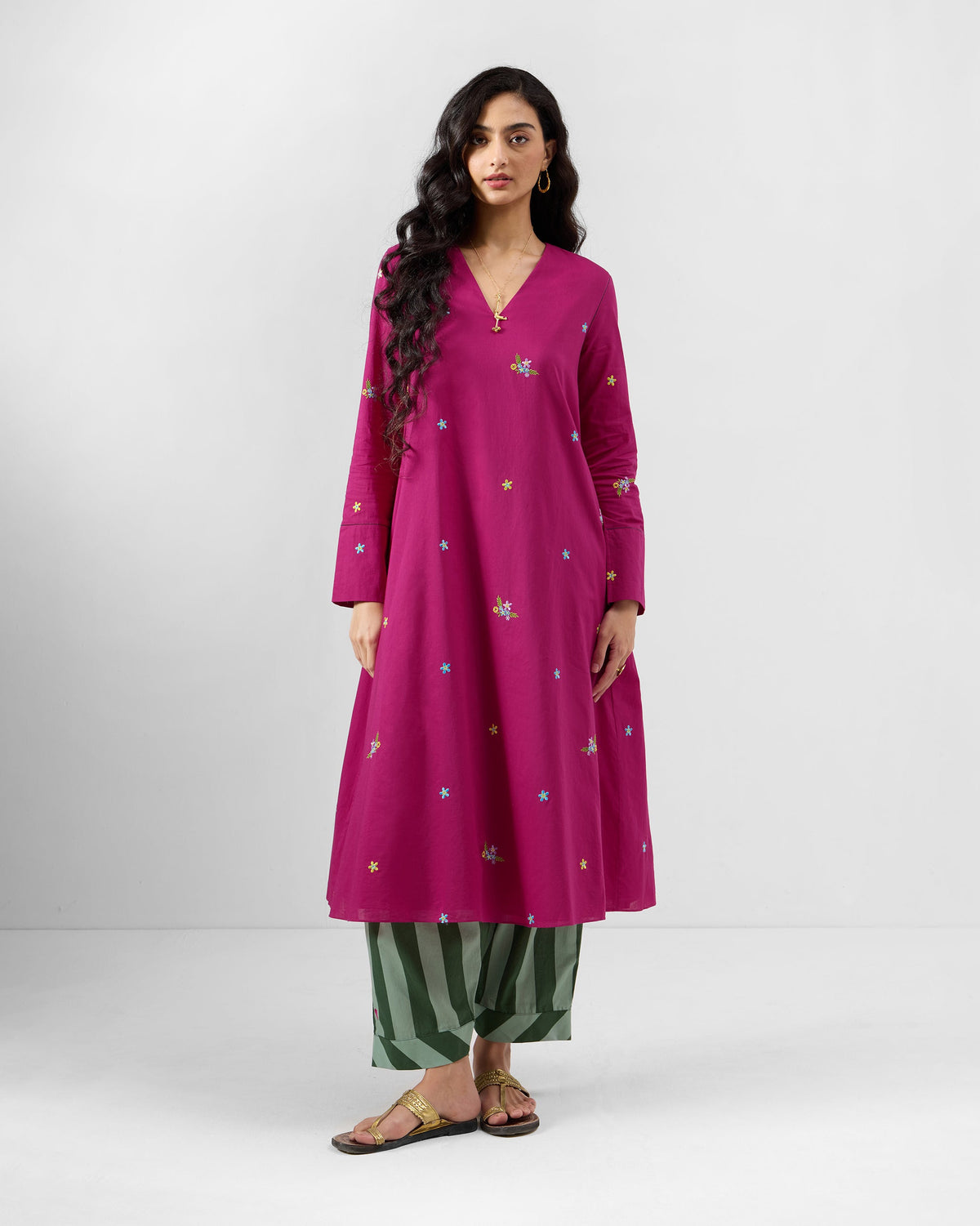 Salem Pants - Organic Cotton Voile Loose Fit