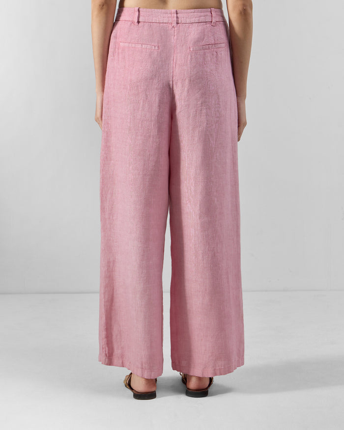 Avent Pants - 100% Linen A-Line Fit