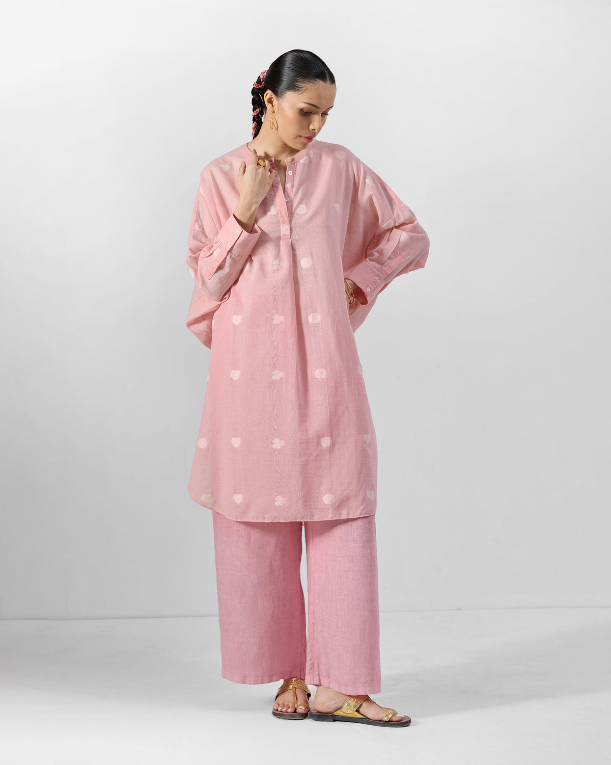 Avent Pants - 100% Linen A-Line Fit